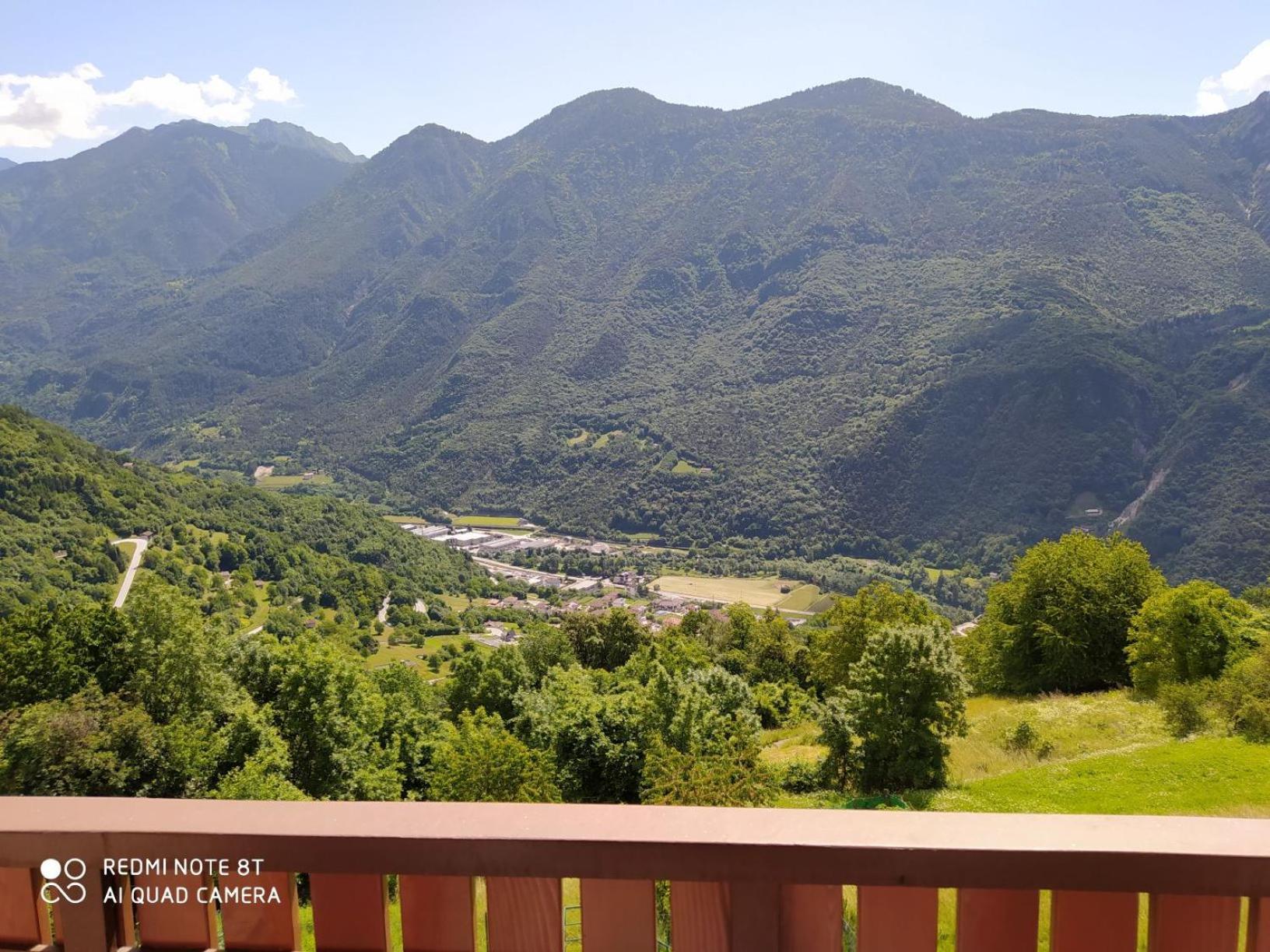 Locanda Dei Castellani Castel Condino Exterior foto